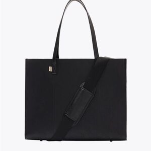 BEIS Black Large Tote